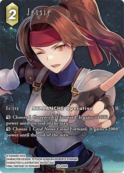 Jessie - Full Art