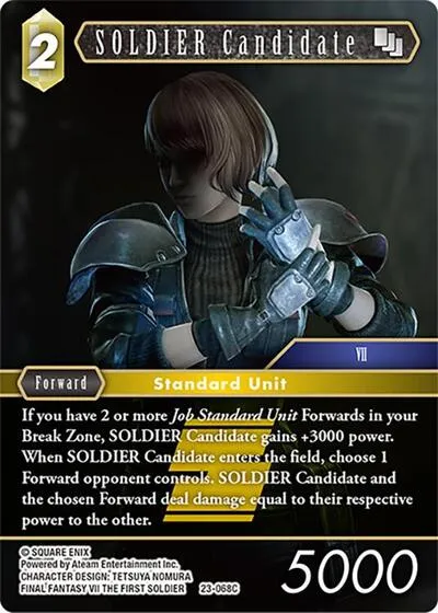 SOLDIER Candidate - Foil