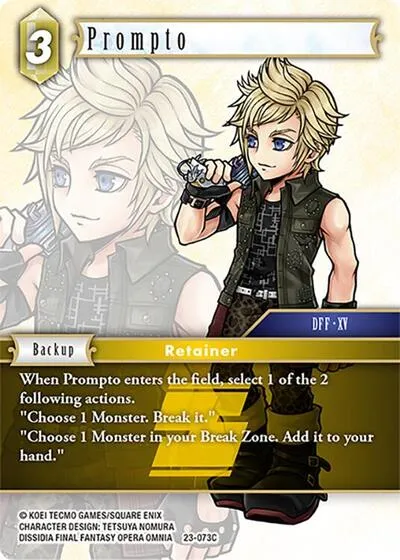 Prompto - Foil