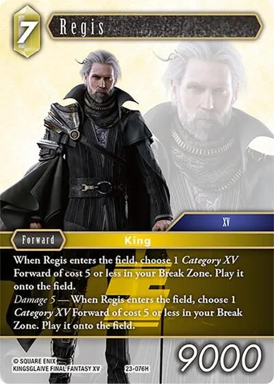 Regis - Foil