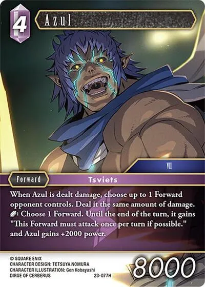 Azul - Foil