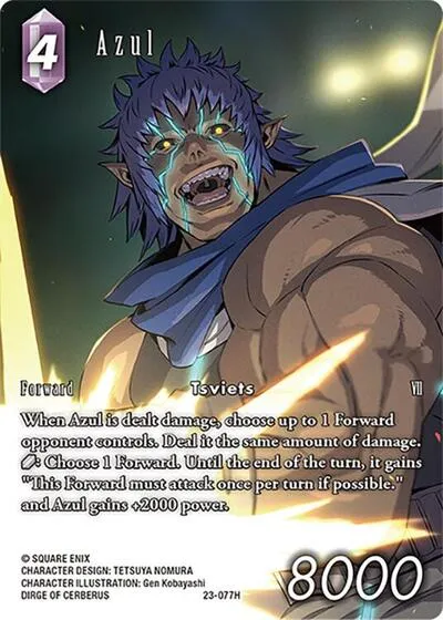 Azul - Full Art