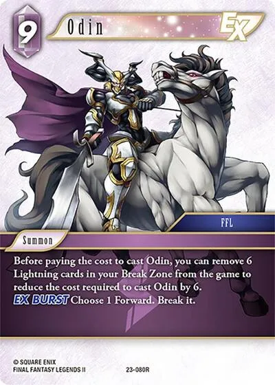 Odin EX - Foil