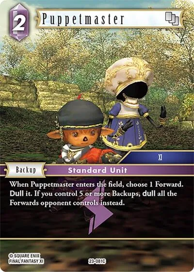 Puppetmaster - Foil