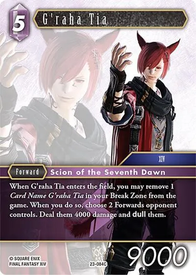G'raha Tia - Foil