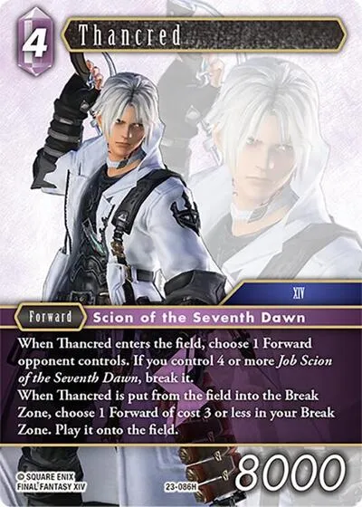 Thancred - Foil