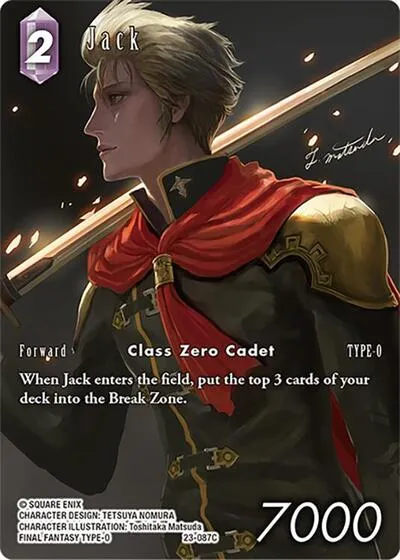 Jack - Full Art