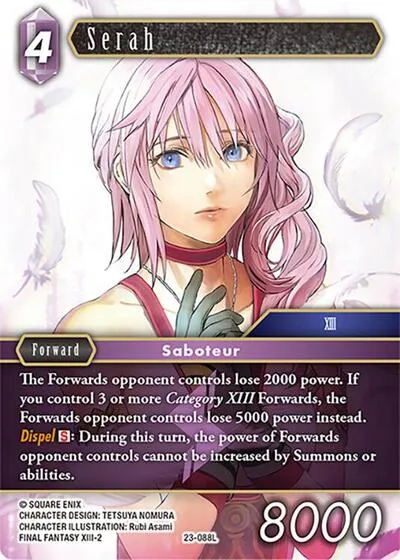 Serah - Foil