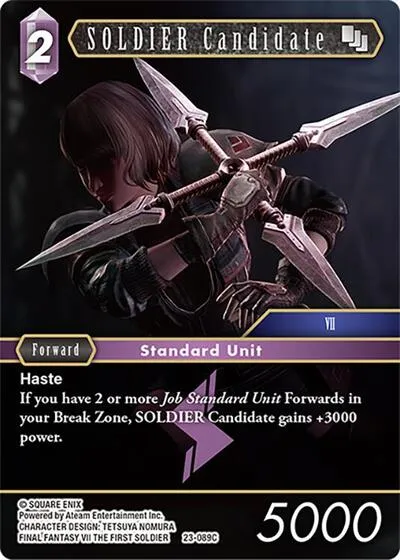 SOLDIER Candidate - Foil