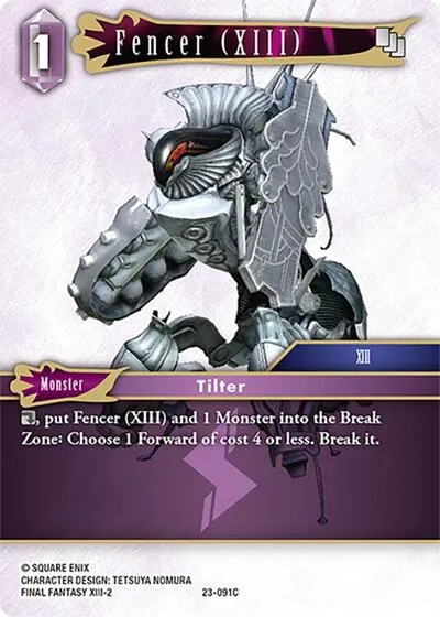 Fencer - Foil