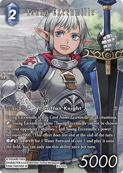 Young Excenmille - Full Art