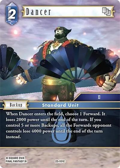 Dancer - Foil