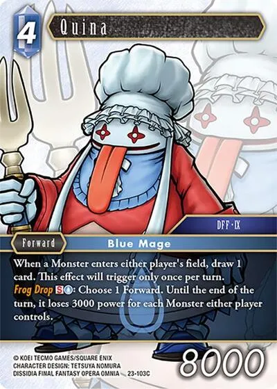 Quina - Foil