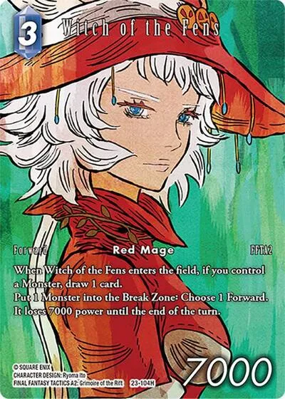Witch of the Fens - Full Art
