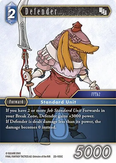 Defender - Foil