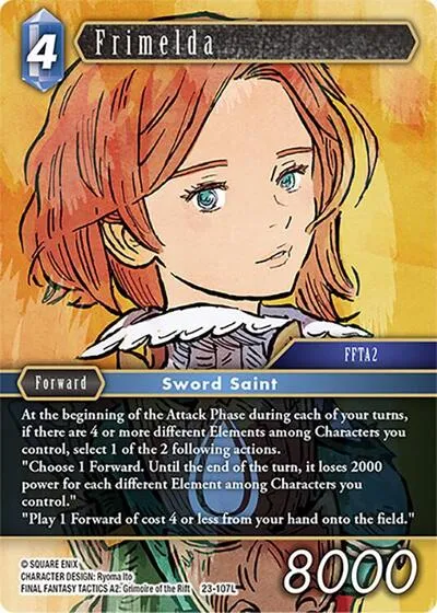 Frimelda - Foil