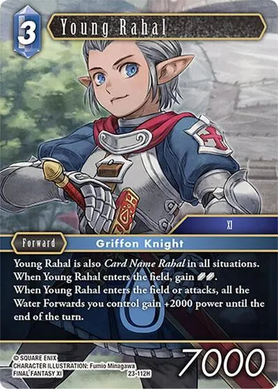 Young Rahal - Foil