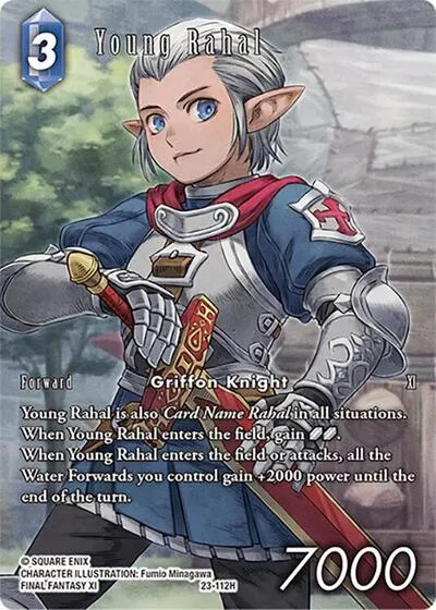Young Rahal - Full Art