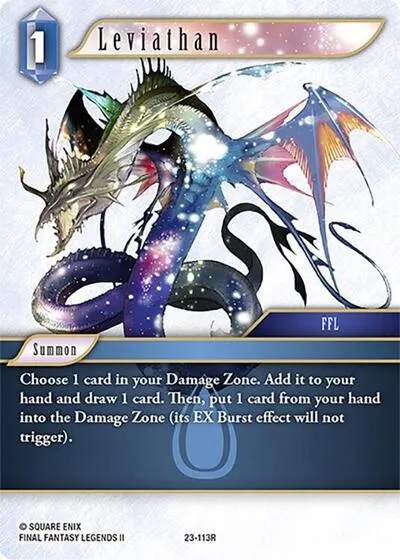 Leviathan - Foil