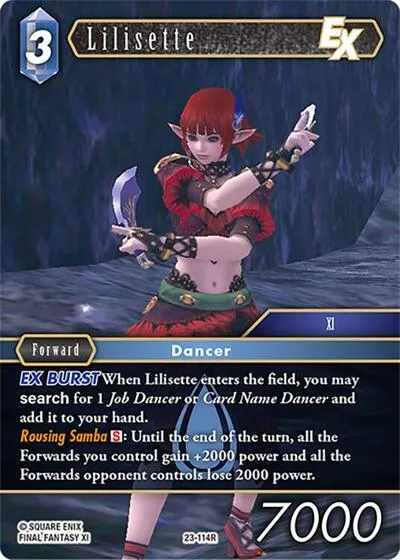 Lilisette EX - Foil