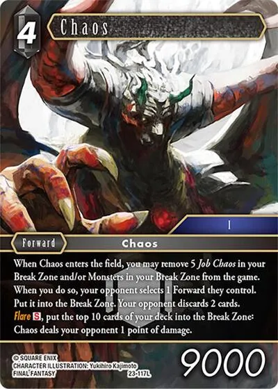 Chaos - Foil
