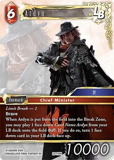 Ardyn LB - Foil