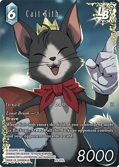 Cait Sith LB - Full Art