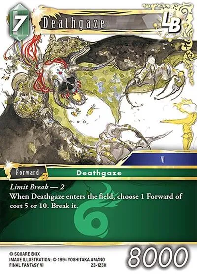Deathgaze LB - Foil