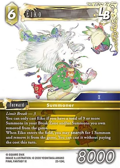 Eiko LB - Foil