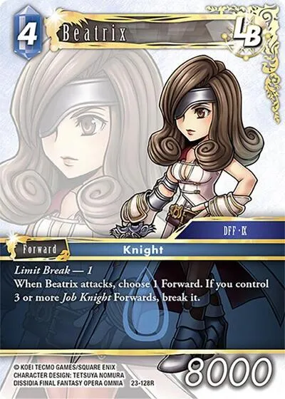 Beatrix LB - Foil