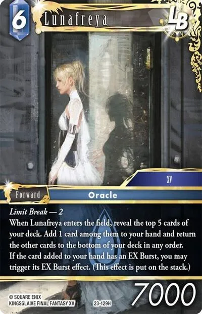 Lunafreya LB - Foil