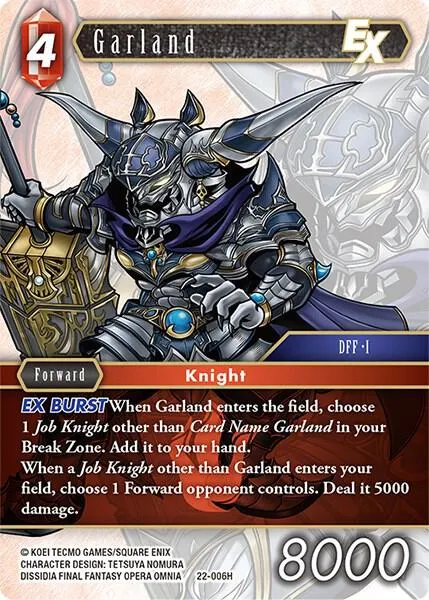 Garland EX - Foil