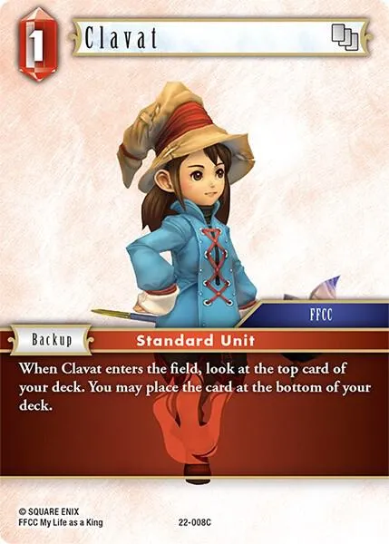 Clavat - Foil
