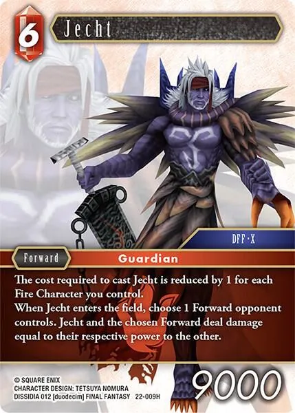 Jecht - Foil