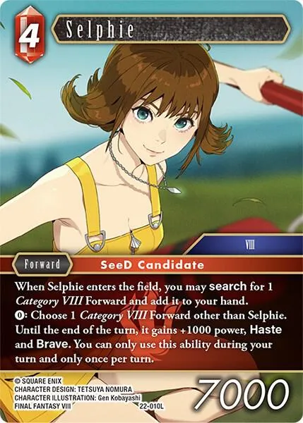 Selphie - Foil