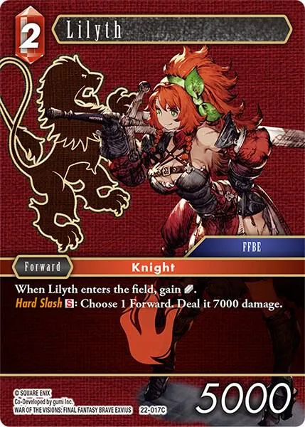 Lilyth - Foil