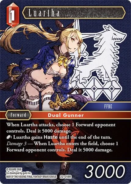 Luartha - Foil
