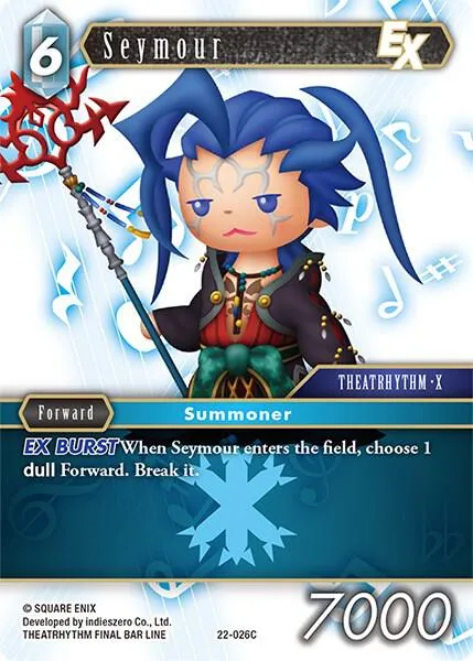 Seymour EX - Foil