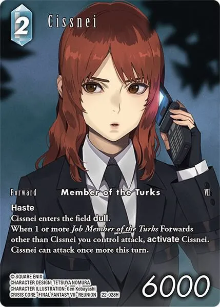 Cissnei - Full Art