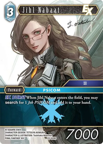 Jihl Nabaat EX - Foil