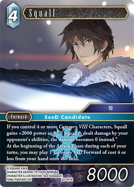 Squall - Foil