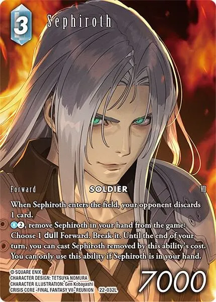 Sephiroth - Full Art
