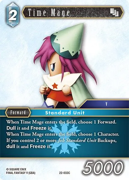 Time Mage - Foil