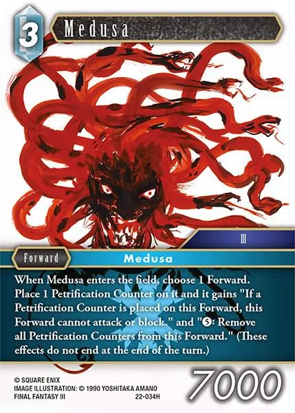 Medusa - Foil