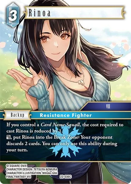 Rinoa - Foil