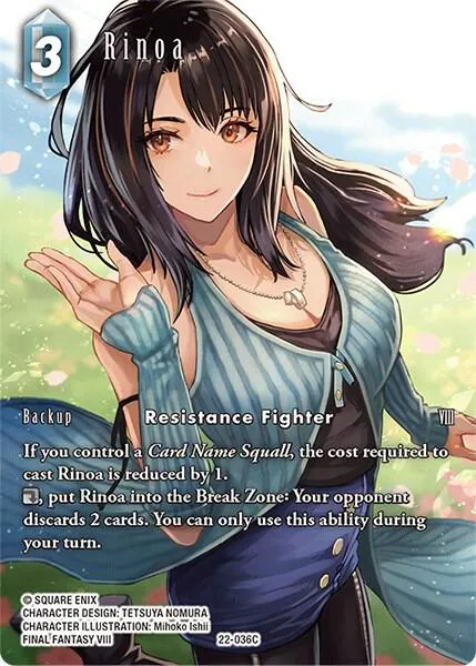 Rinoa - Full Art