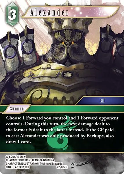 Alexander - Foil