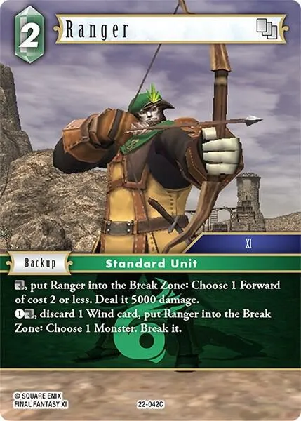 Ranger - Foil
