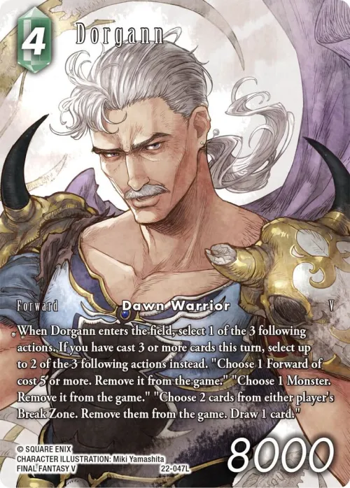 Dorgann - Full Art