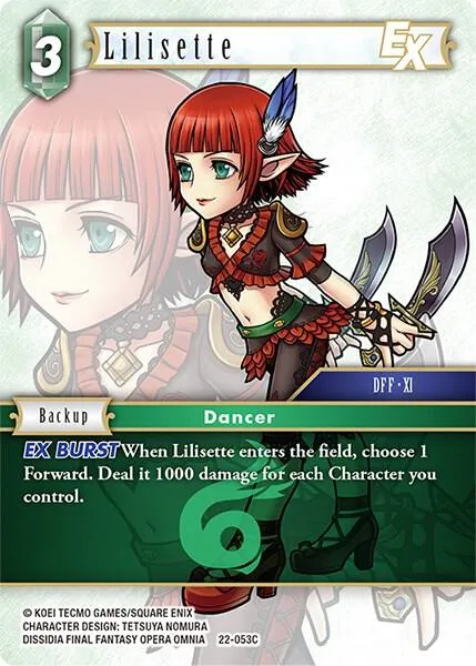 Lilisette EX - Foil